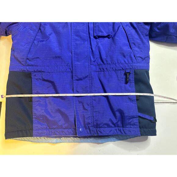 Columbia - Tectonite Kid's Purple Winter Coat - Youth 14/16 Stain On Cuff - Picture 8 of 11